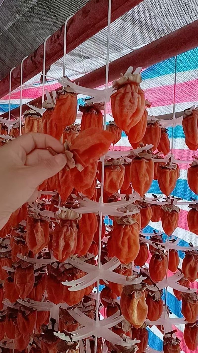 正宗富平霜降吊柿饼