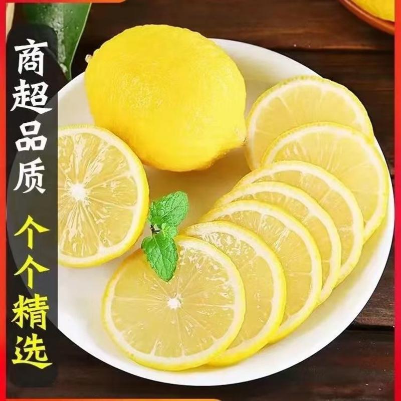 安岳柠檬尤力克，批发黄柠檬小果，诚招各类电商加盟代理。