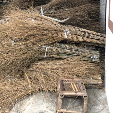 纯手工制作楠竹扫把看主页