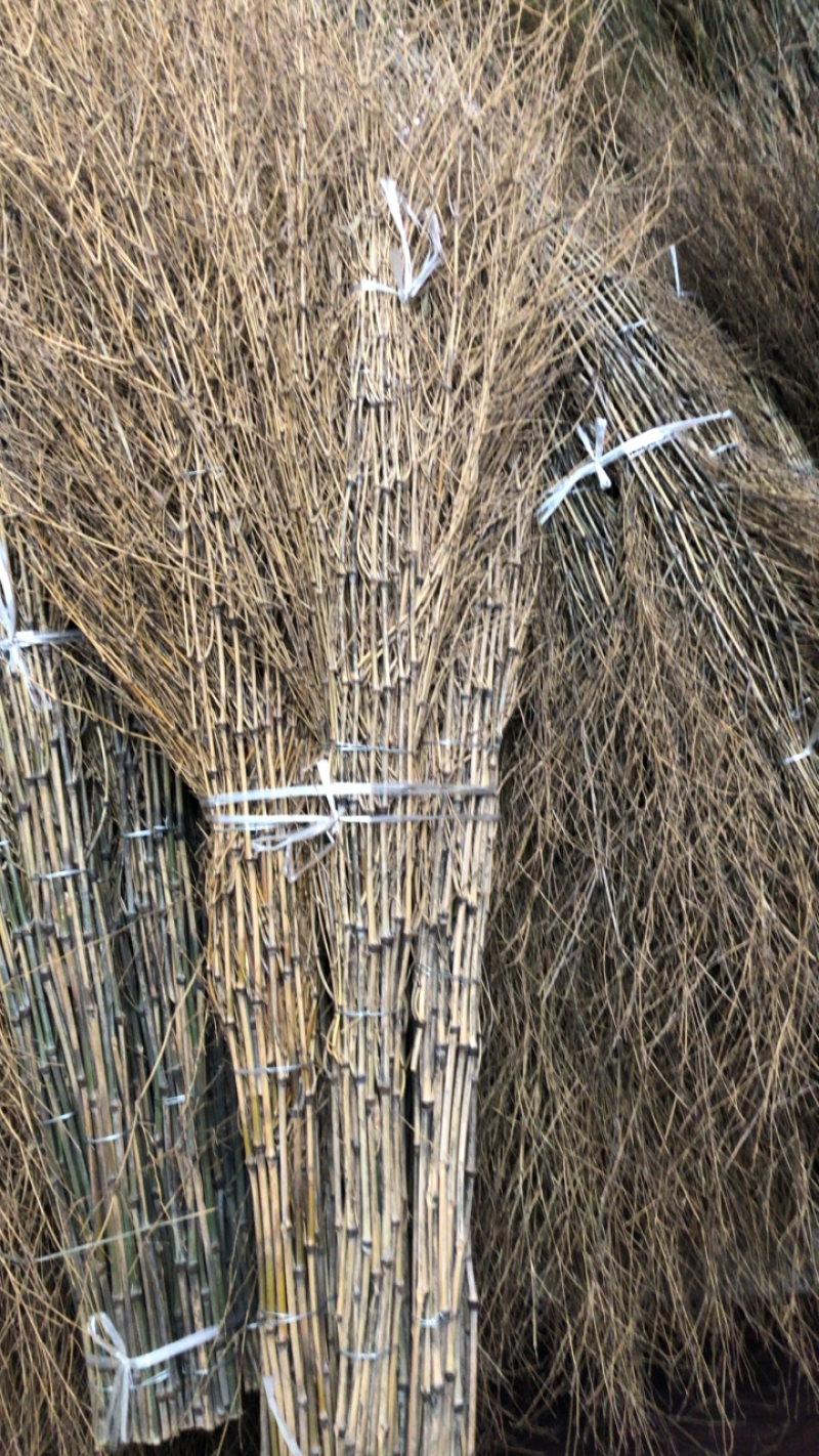 纯手工制作楠竹扫把看主页