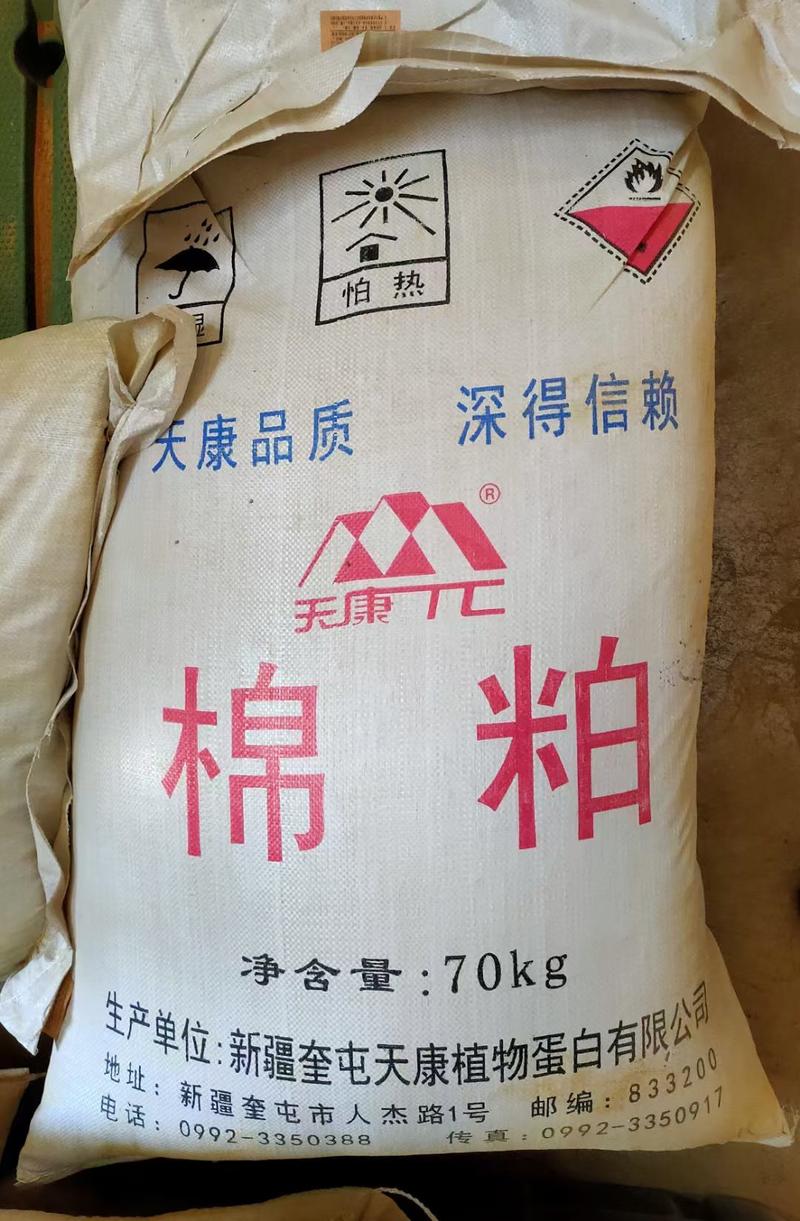 新疆优质棉壳棉粕