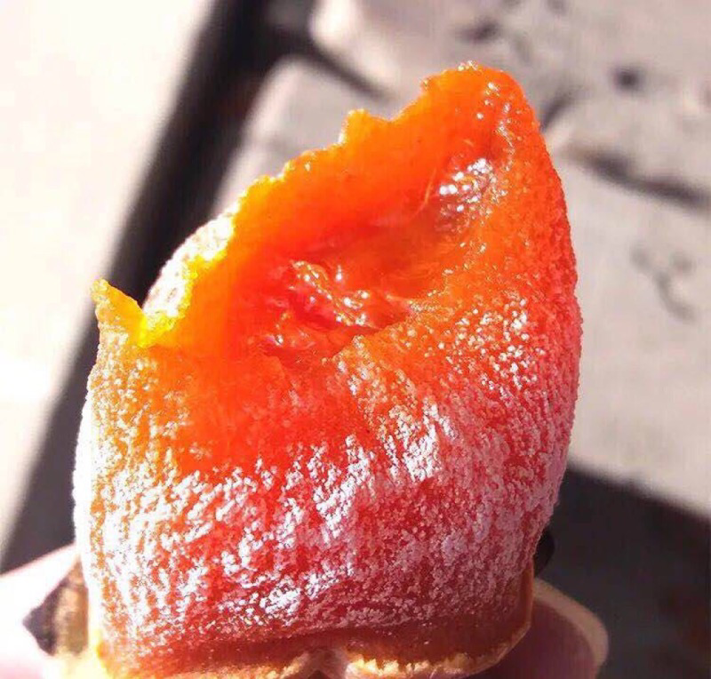山东柿饼吊柿饼