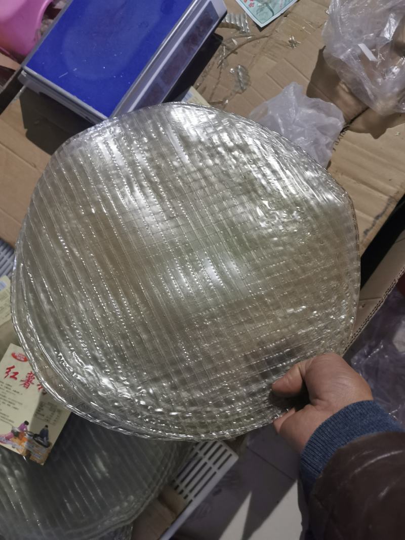 菏泽市永腾淀粉制品厂红薯大粉皮厂家直销质量好口感软
