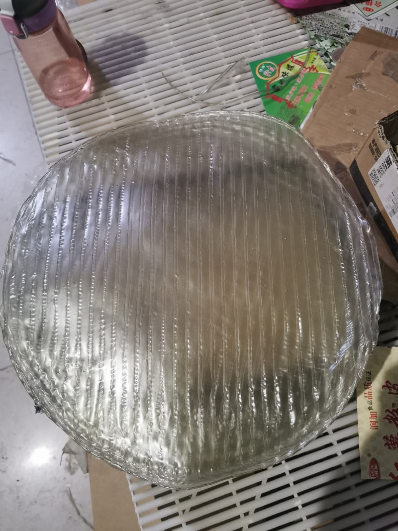 菏泽市永腾淀粉制品厂红薯大粉皮厂家直销质量好口感软