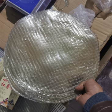 菏泽市永腾淀粉制品厂红薯大粉皮厂家直销质量好口感软