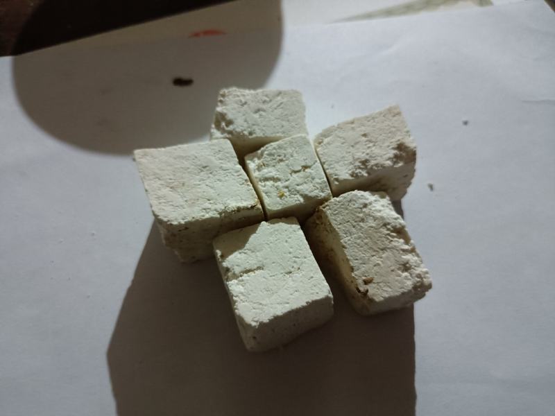 云南白茯苓大颗粒3x3cm