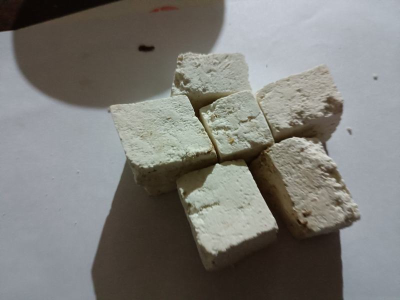 云南白茯苓大颗粒3x3cm