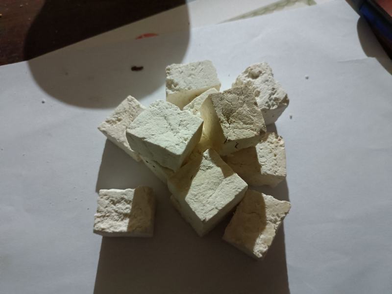 云南白茯苓大颗粒3x3cm