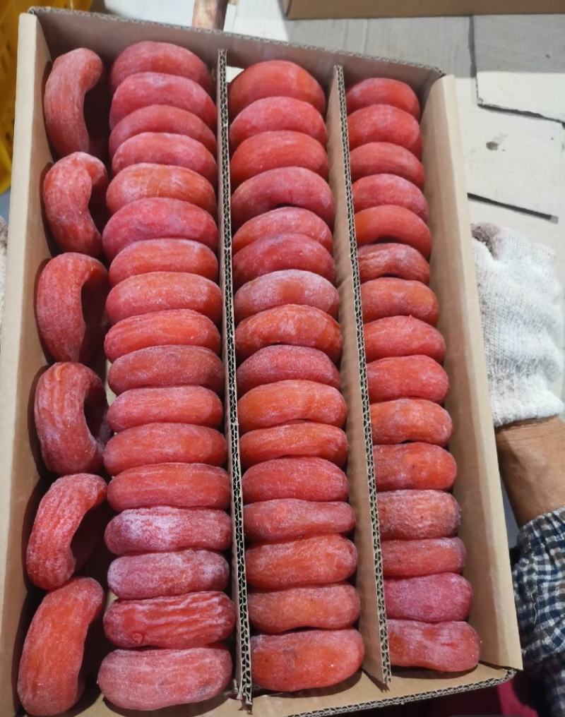 平乐柿饼霜降柿饼圆饼吊柿饼原产地特级货礼盒装