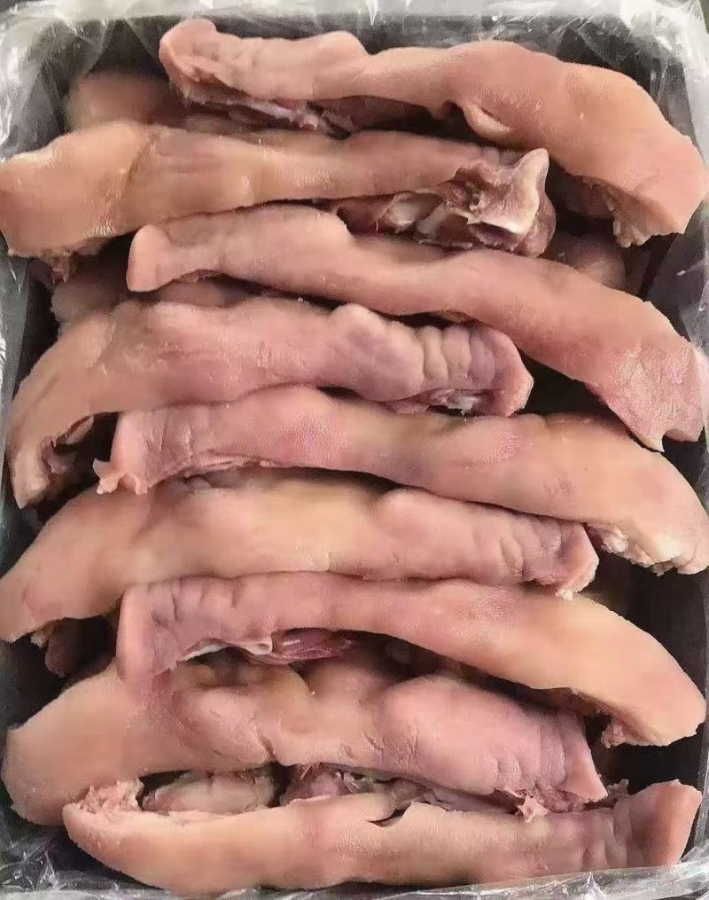 优质猪头肉现货，纯水煮干货，货源充足稳定！！！！！！！！