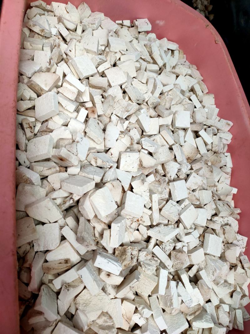 云南高山白茯苓切片无硫晒干烘干包装各规格