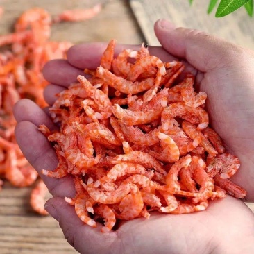 去头去皮磷虾米！厂家直发！手续齐全！支持贴牌一件代发！！