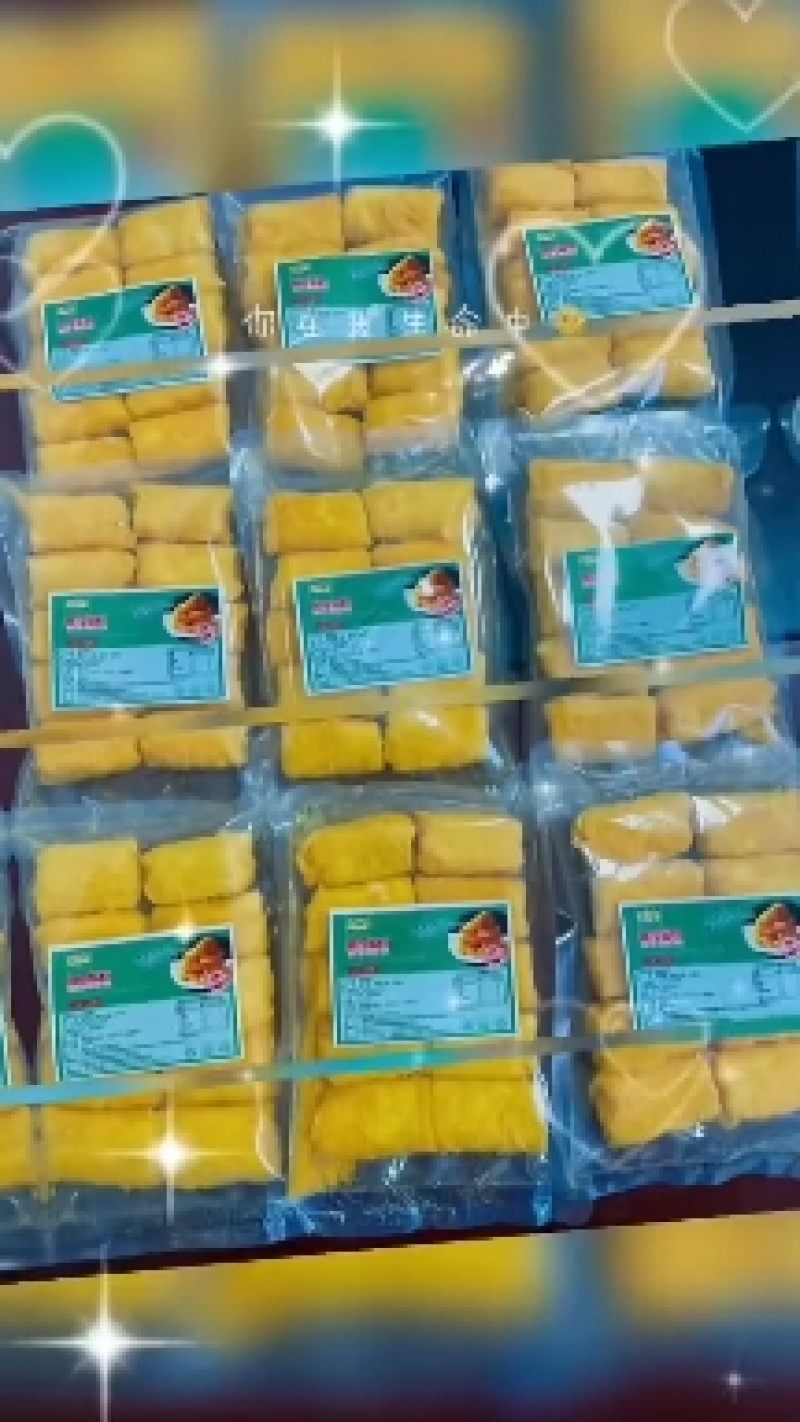 脆皮酸奶香甜可口餐饮行业必备产品深受欢迎