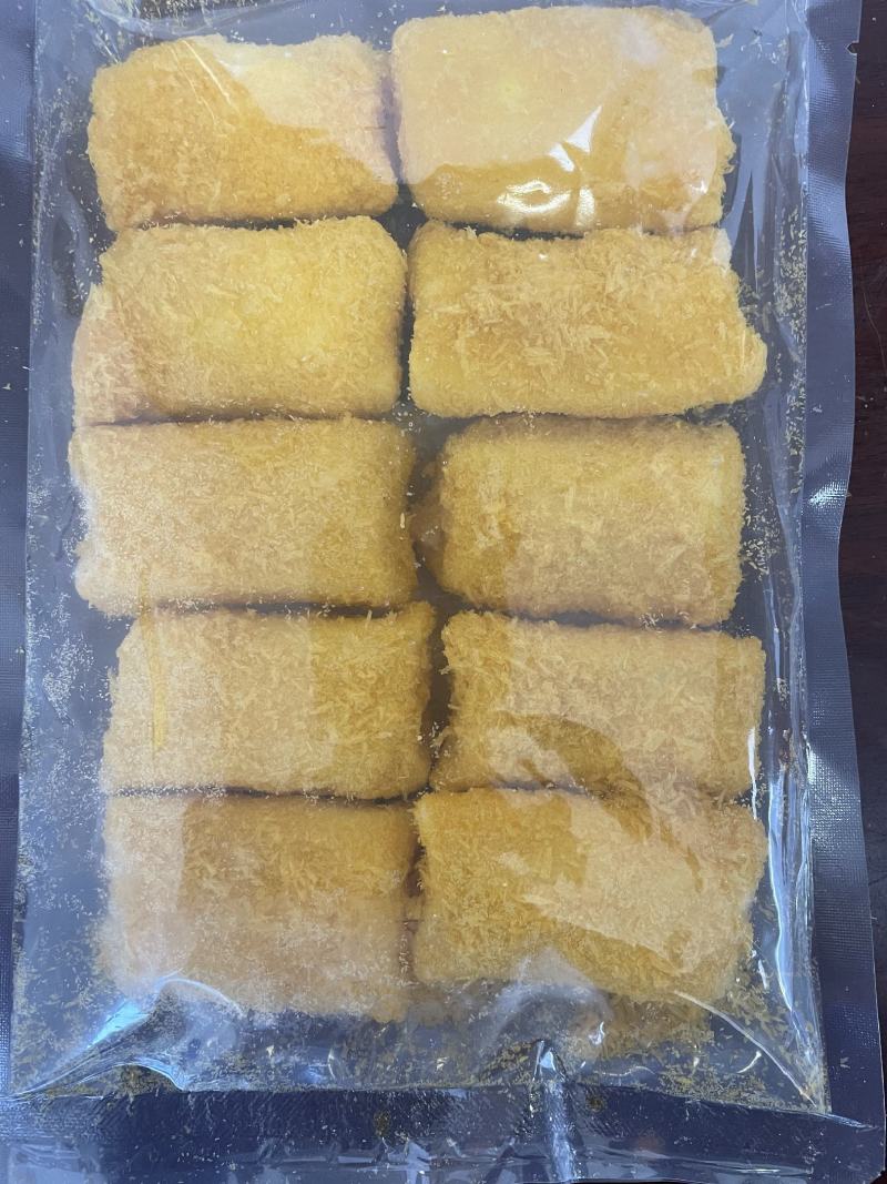 脆皮酸奶香甜可口餐饮行业必备产品深受欢迎