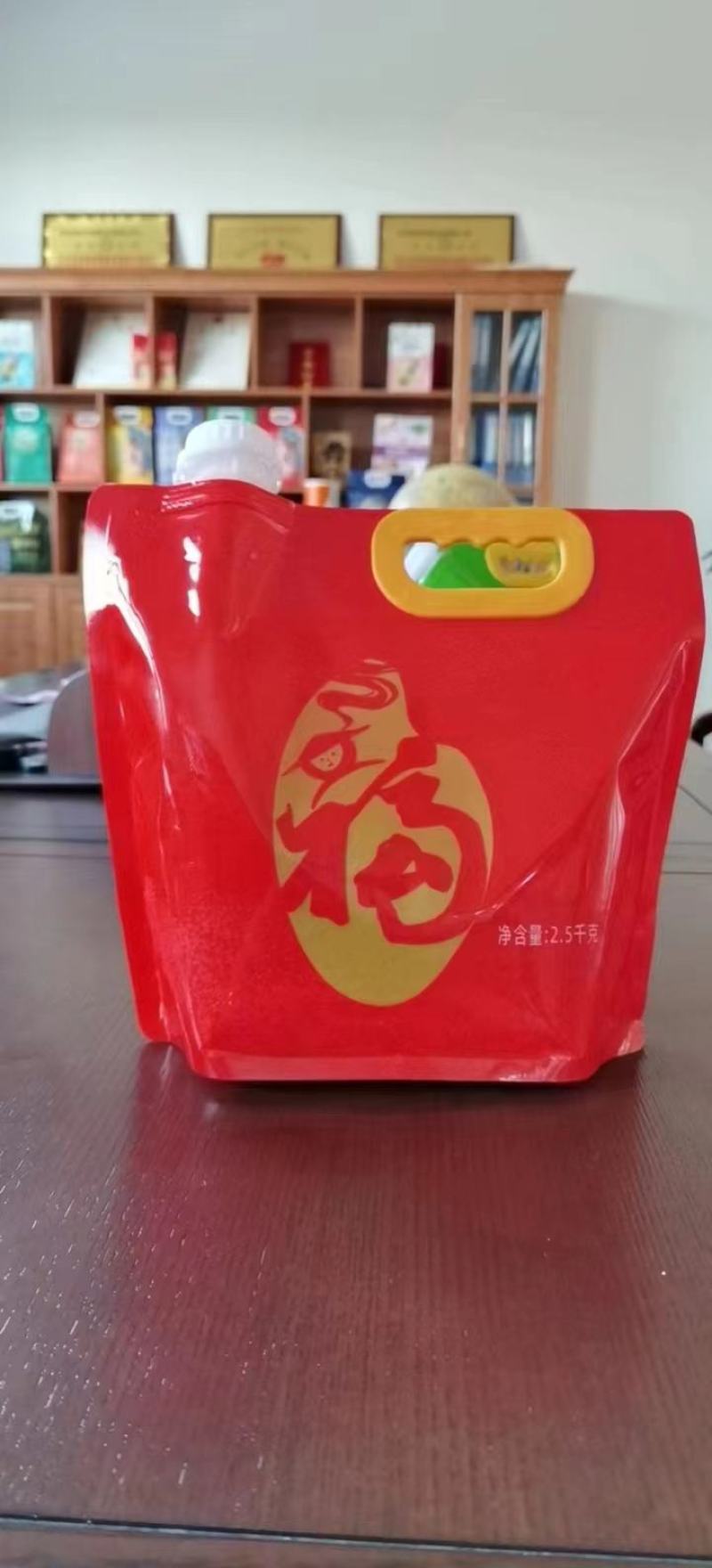 5斤10斤装农家小米长粒香五谷杂粮自立吸嘴袋