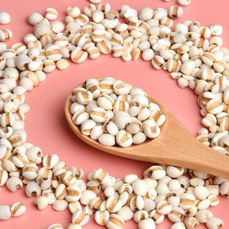 新货薏仁米500g新鲜农家小粒赤豆红豆薏米五谷杂粮非净重