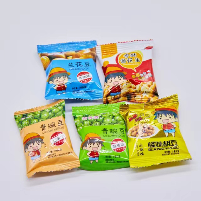 坚果盛宴青豆大礼包、多重口味酥脆可口支持一件代发