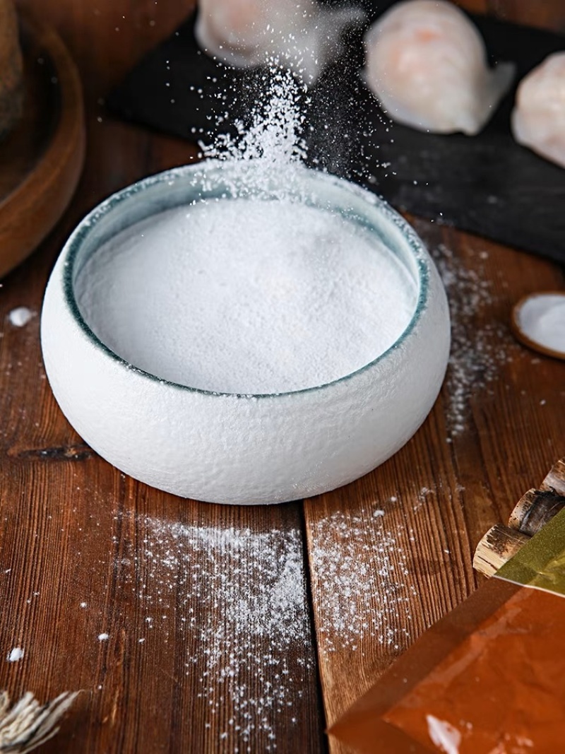 甘肃特产马铃薯淀粉天水手擀粉制作原料