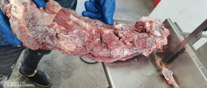 多肉牛脖骨