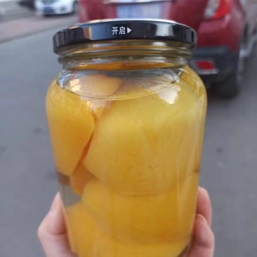 黄桃罐头