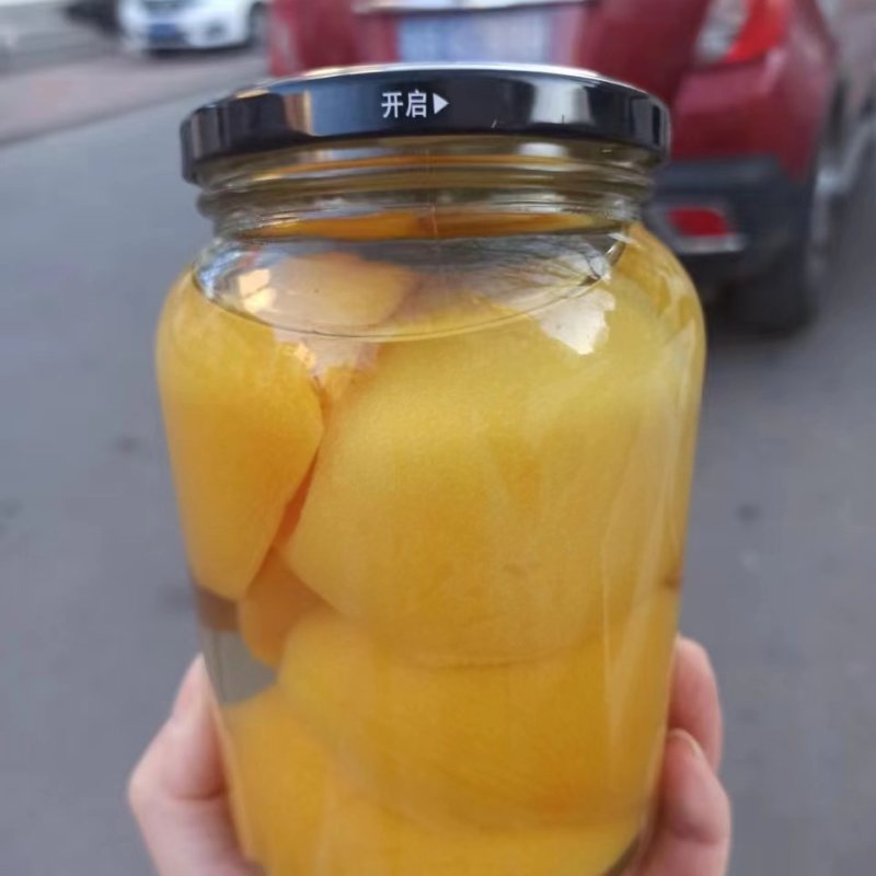黄桃罐头