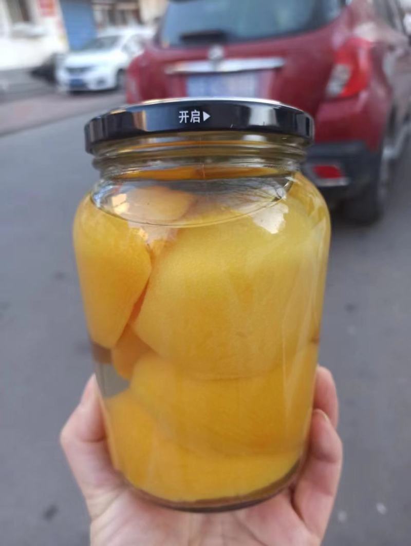 黄桃罐头