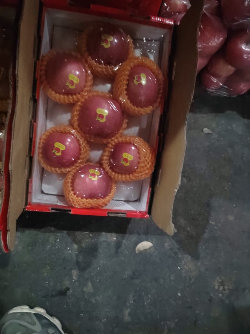 烟台红富士苹果，供应超市，机关单位欢迎来电咨询