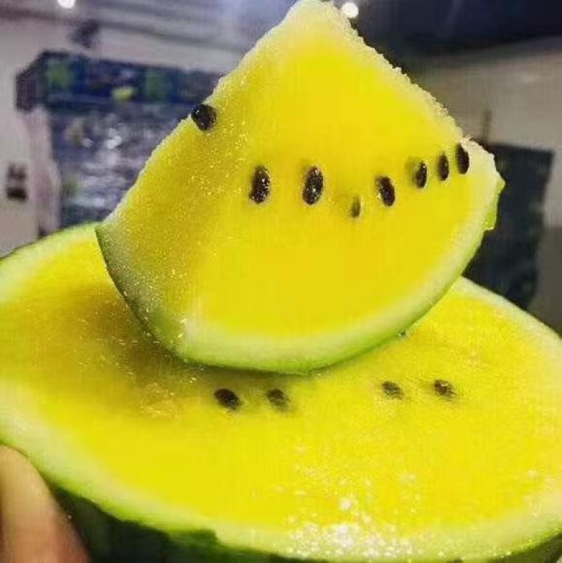 黄瓤西瓜