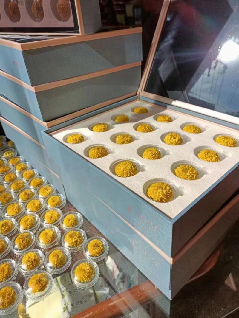菊花茶金丝皇菊徽州皇菊黄山贡菊，大货批发