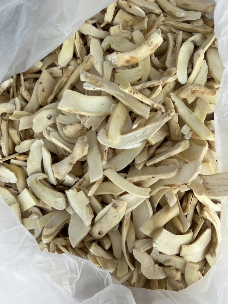 冰冻香格里拉松茸云南特产松茸菌菇