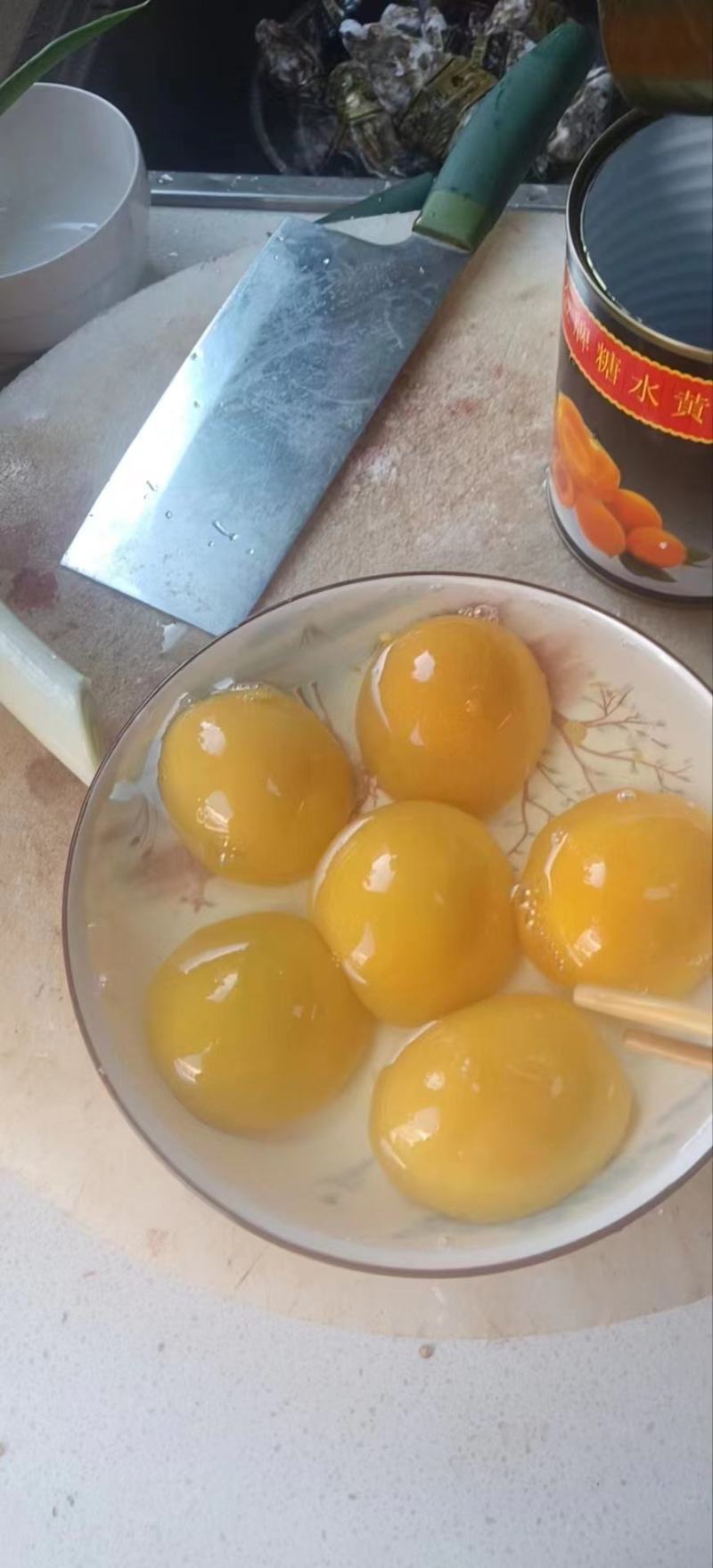 砀山黄桃罐头