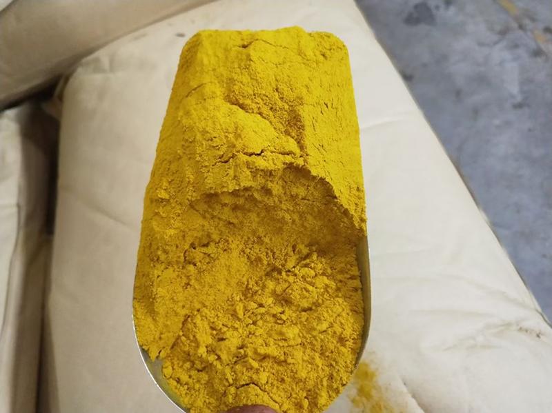 姜黄粉用于饲料养殖添加，添加后鸡蛋的颜色好看