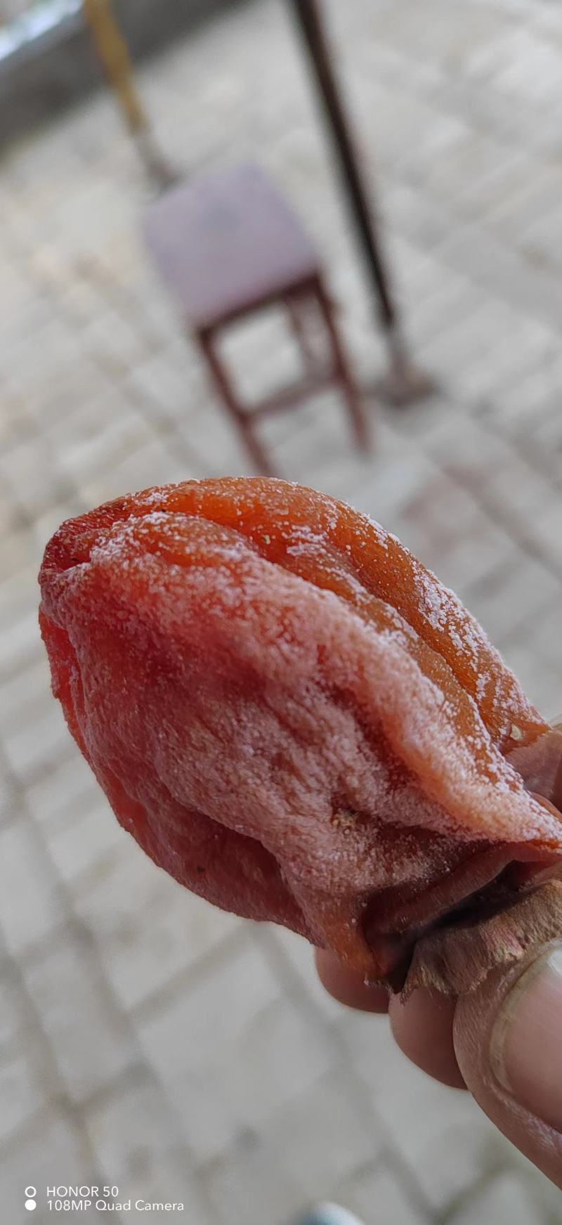 陕西富平柿饼名扬天下