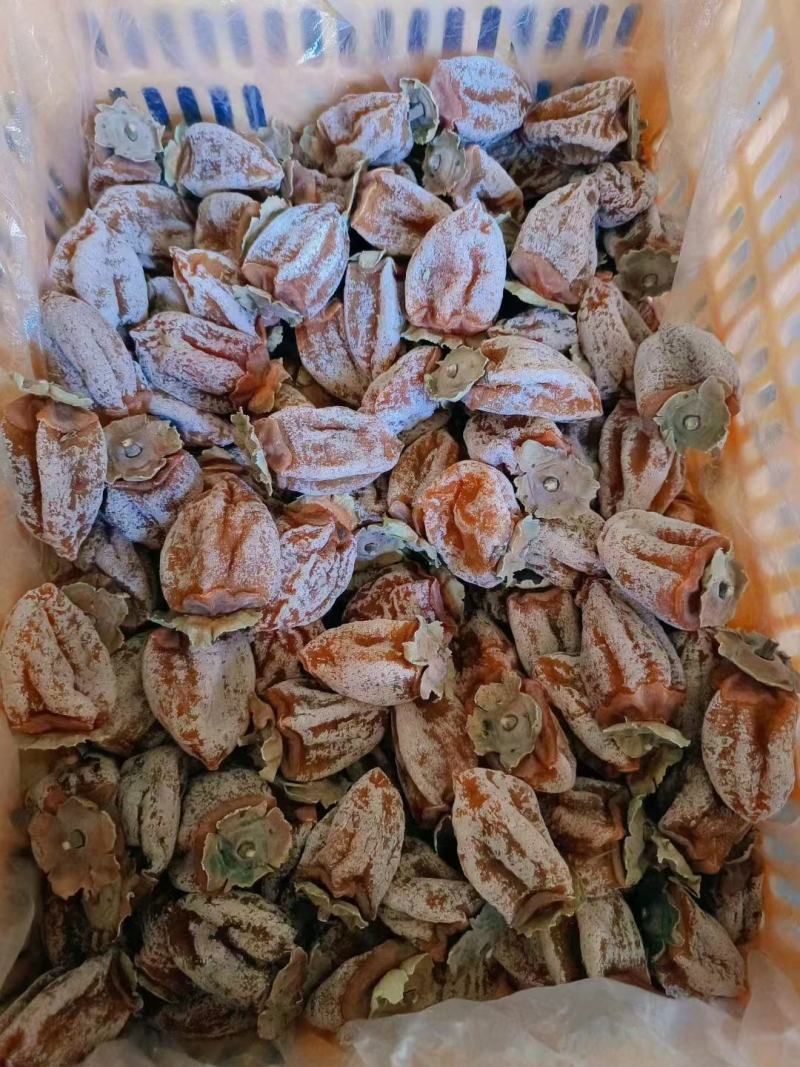 陕西富平柿饼名扬天下