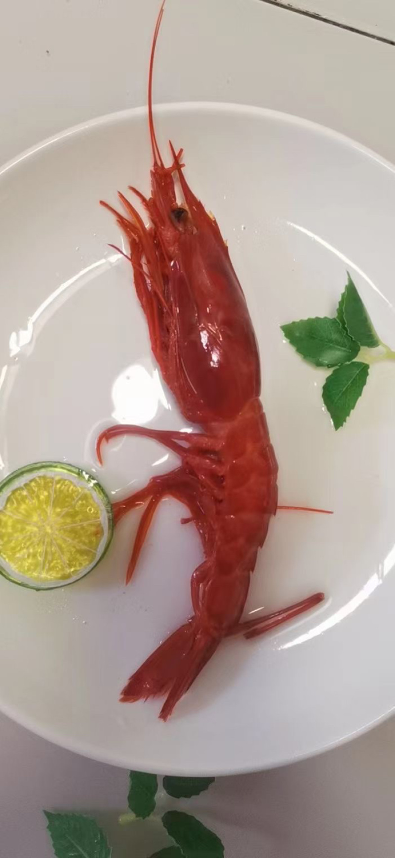 红魔虾，深海船上速冻，肉质鲜甜质量好欢迎下单