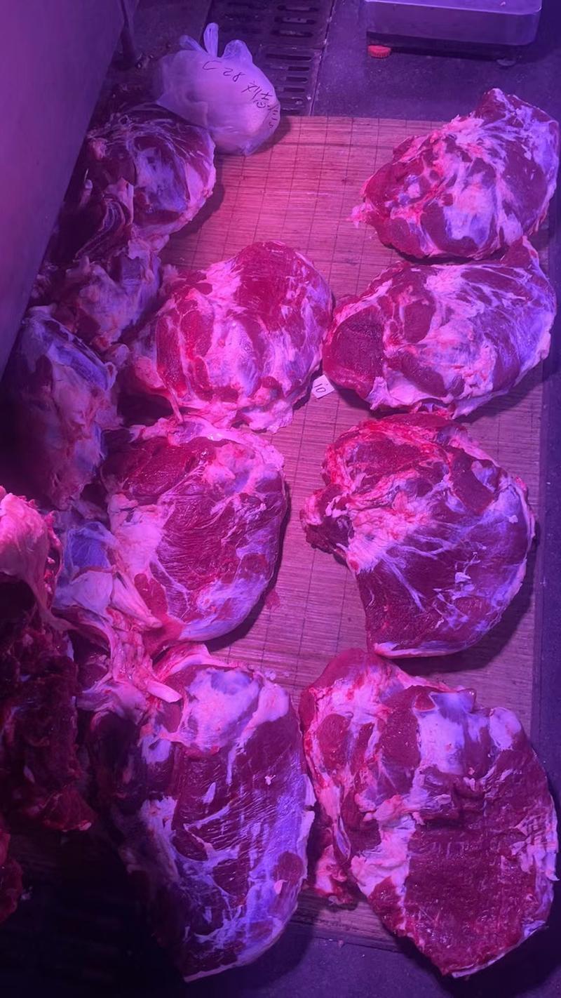 牛肉原切牛腿肉新鲜现货批发市场档口商超社区团购供应