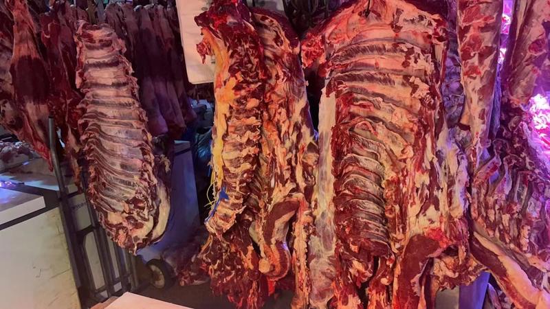 牛肉原切牛腿肉新鲜现货批发市场档口商超社区团购供应
