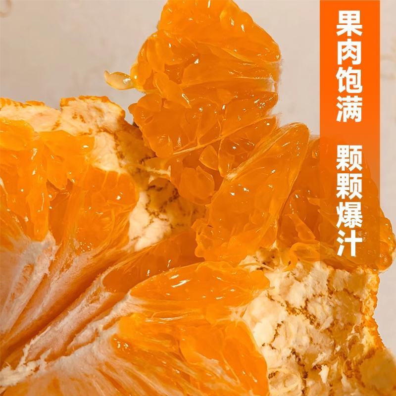 眉山不知火（丑橘）酸甜橘丑桔丑柑当季新鲜水果诚信经营