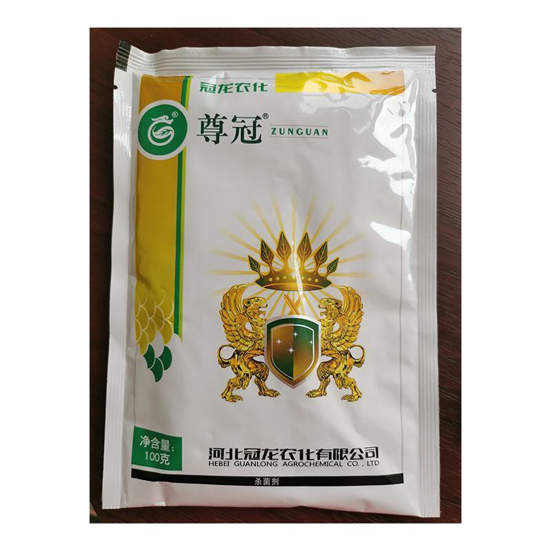 冠龙尊冠80%烯酰吗啉黄瓜菠菜葡萄霜霉病辣椒马铃薯杀菌剂