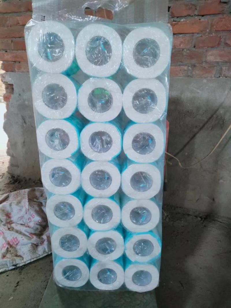 可柔卫生纸，110克/卷，21卷一提，4.6斤一提