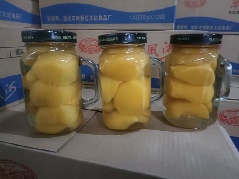【推荐】河北唐山遵化水果罐头海棠罐头对接档口商超社区团购