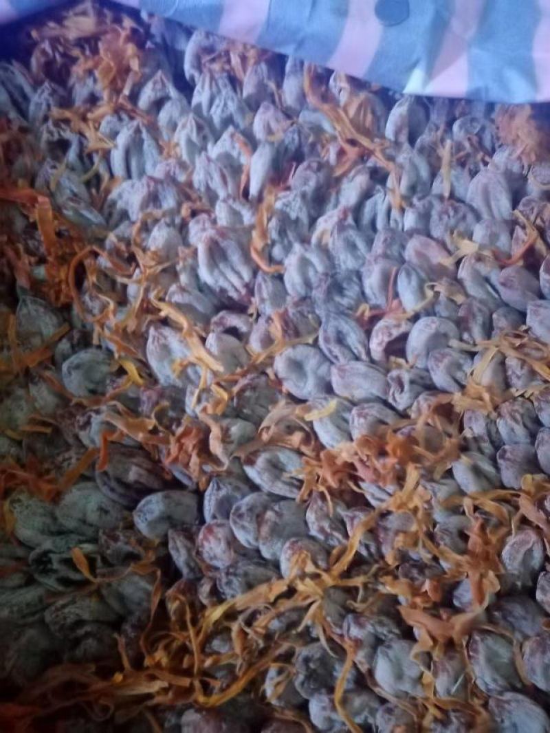 富平霜降自己加工柿饼