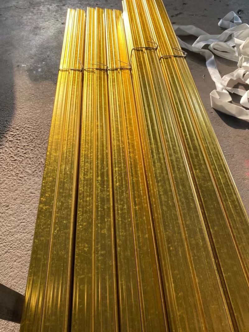 【优选】大棚配件大棚压膜槽卡槽纳米防腐卡槽热镀锌卡槽