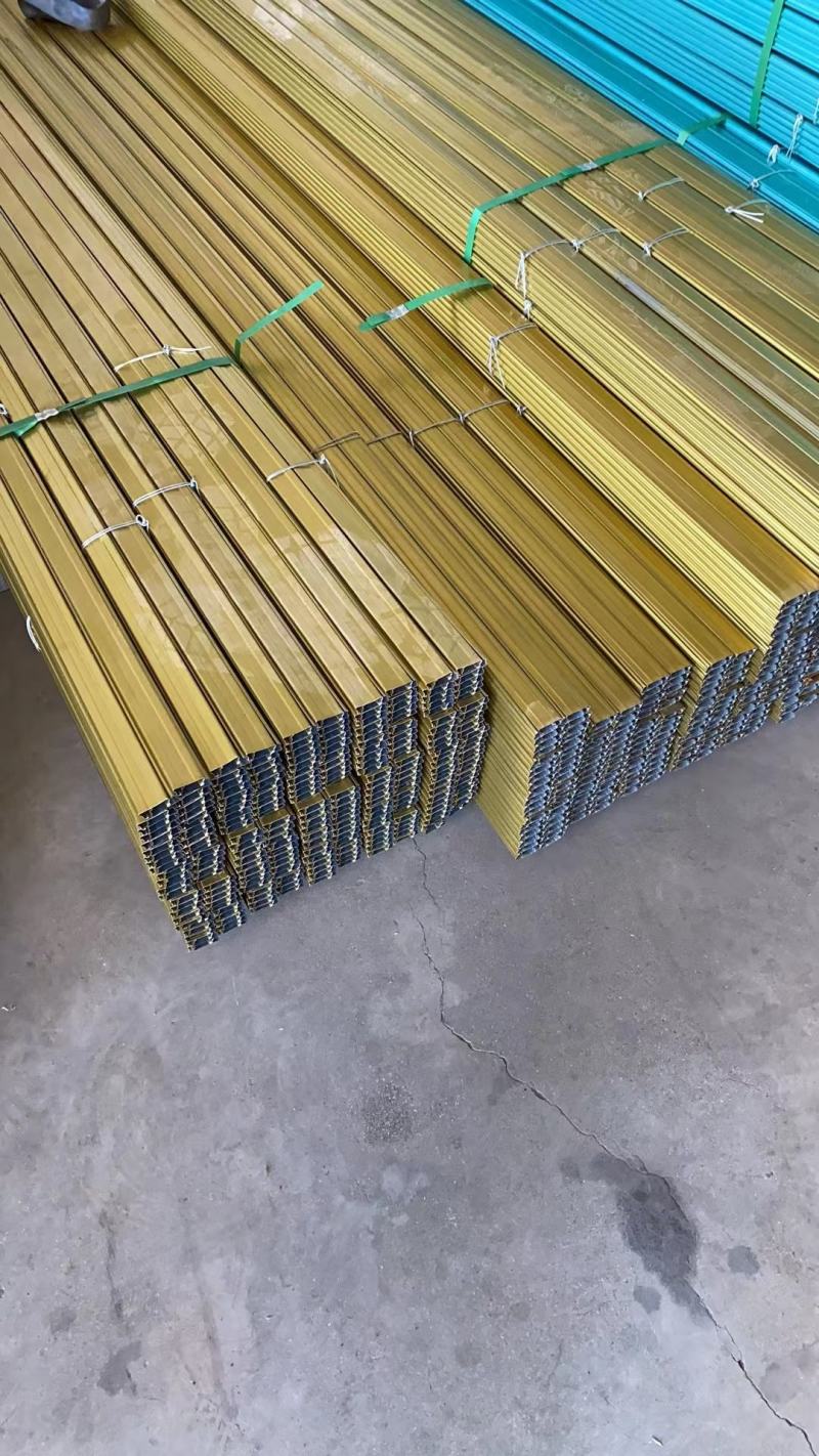 【优选】大棚配件大棚压膜槽卡槽纳米防腐卡槽热镀锌卡槽