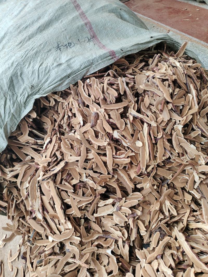 微苦土特产赤灵芝（纯椴木种植)，可手工切片。