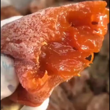 陕西富平霜降柿子饼2022年新品上市流心柿子饼