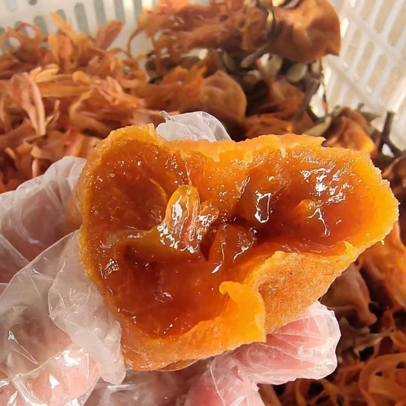 陕西富平霜降柿子饼2022年新品上市流心柿子饼