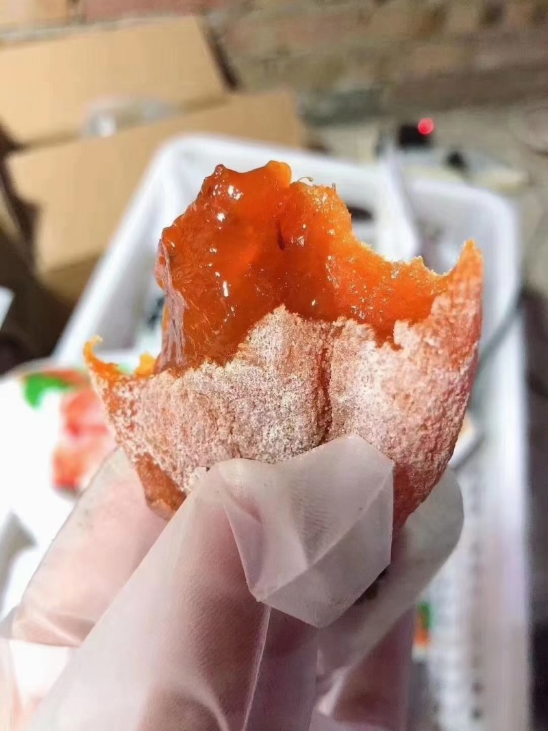 陕西富平霜降柿子饼2022年新品上市流心柿子饼