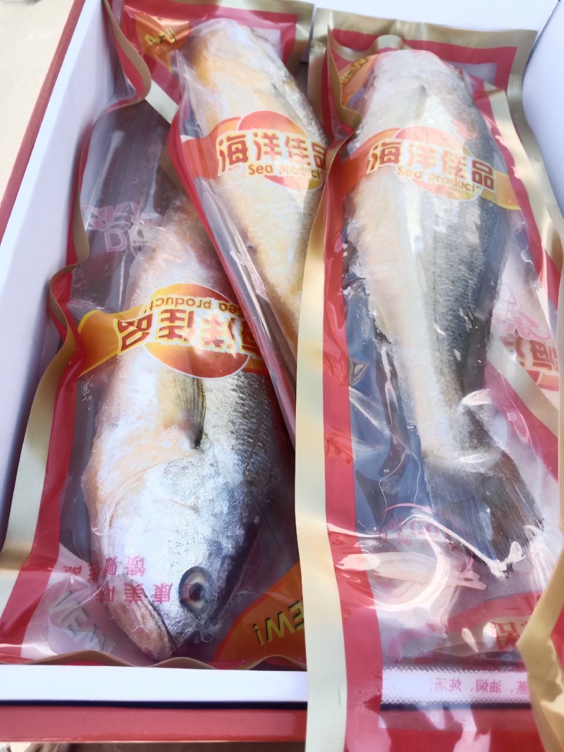 礼盒黄花鱼过年送礼亲朋团购电商！！！！！