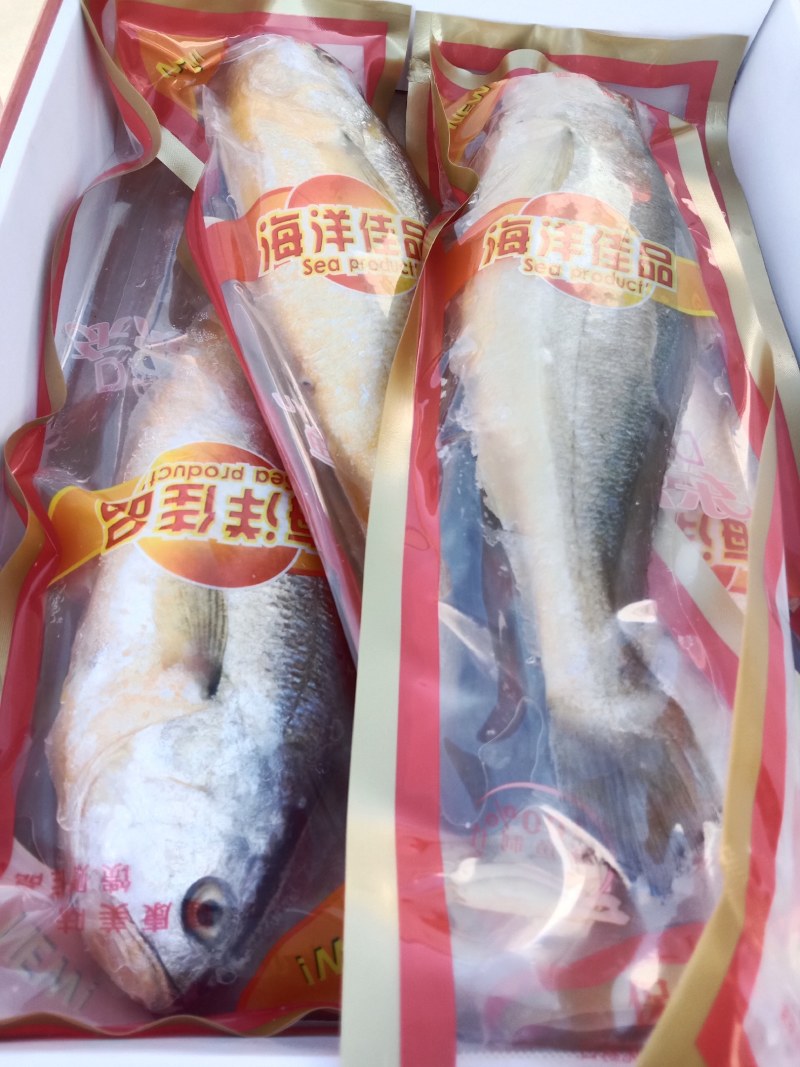 礼盒黄花鱼过年送礼亲朋团购电商！！！！！
